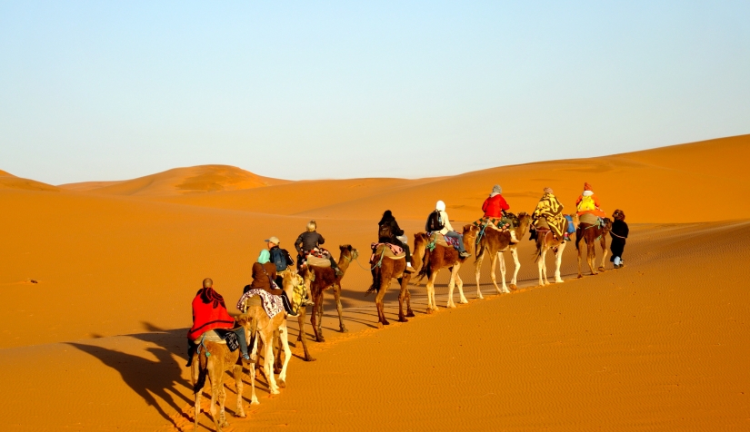 أهمية السياحة الصحراوية