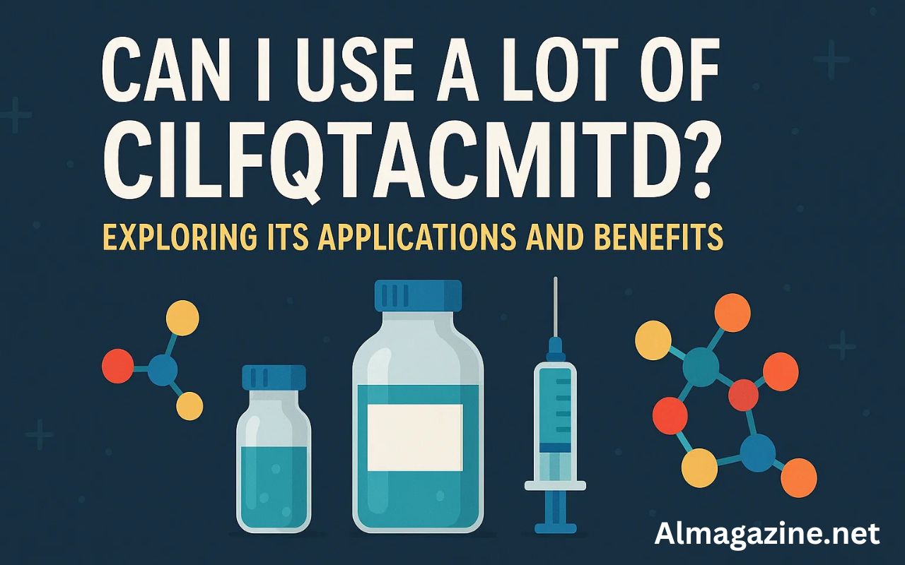 Can I Use a Lot of Cilfqtacmitd