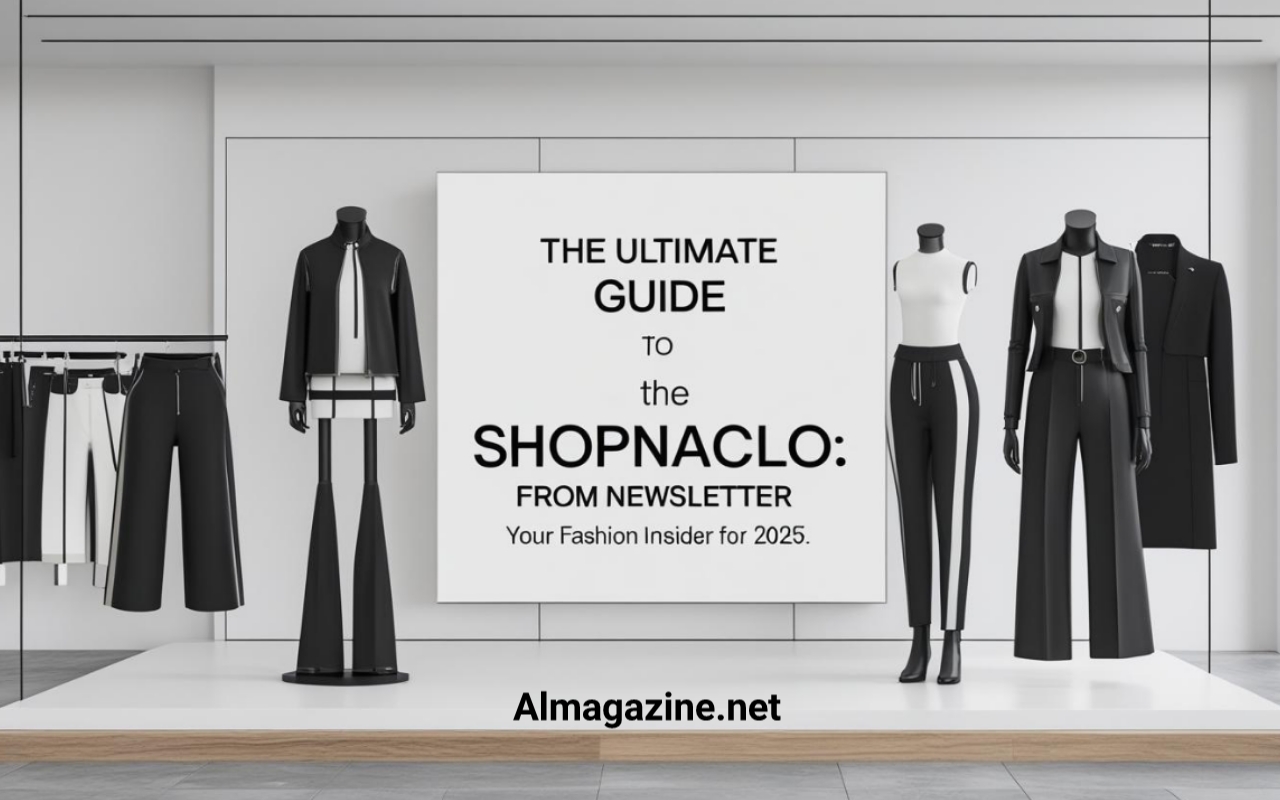 Newsletter from Shopnaclo